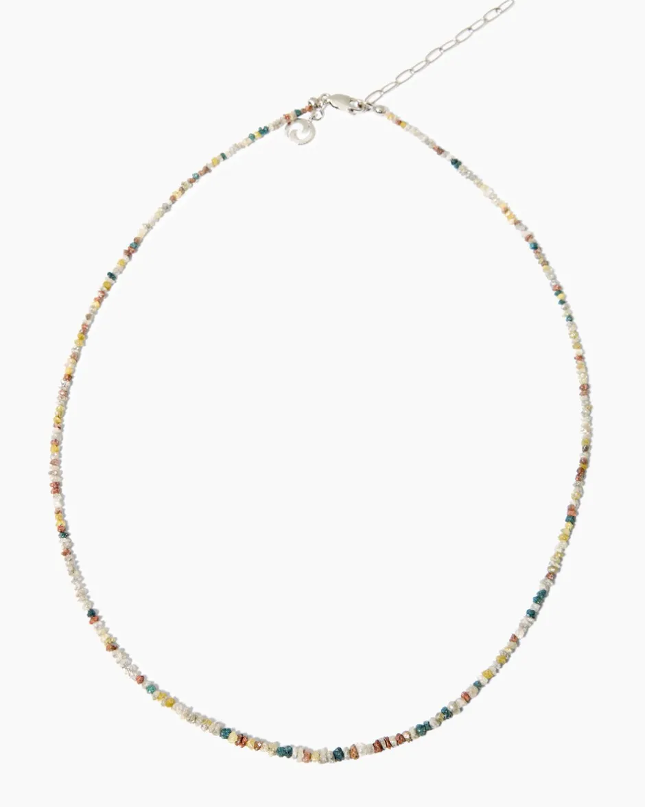 Best Rohdiamant-Collier 16,00 ct Halsketten & Colliers