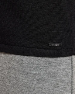 Online Rollkragenpullover kurzarm Strickware