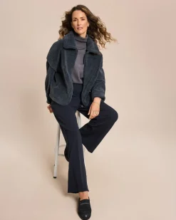 Online Rollkragenpullover kurzarm Strickware