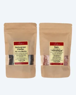 New Salz- & Pfeffer-Set, 2tlg. Lebensmittel