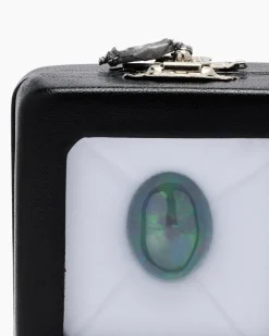 Outlet Sammel-Edelstein Kristall-Opal Halsketten & Colliers