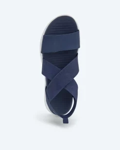 Clearance Sandale mit Elastikbändern Schuhe