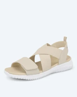 Clearance Sandale mit Elastikbändern Schuhe