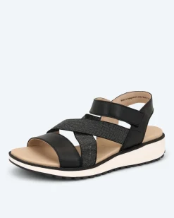 Hot Sandale mit Elastikbändern Schuhe