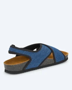 Best Sandale mit gekreuzten Riemen Schuhe