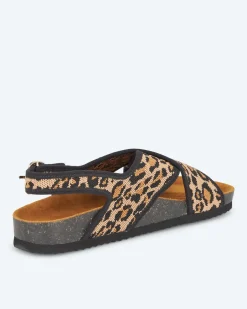 Best Sandale mit gekreuzten Riemen Schuhe