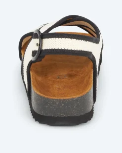 Best Sandale mit gekreuzten Riemen Schuhe