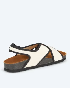 Best Sandale mit gekreuzten Riemen Schuhe