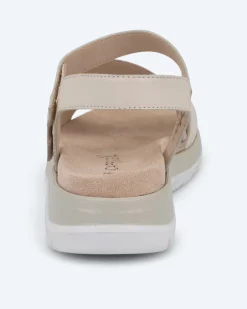 Hot Sandale mit Klettriegel Schuhe