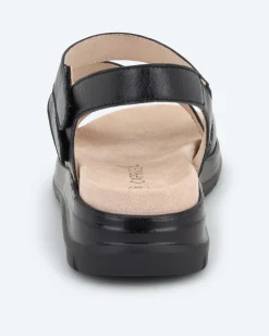 Hot Sandale mit Klettriegel Schuhe