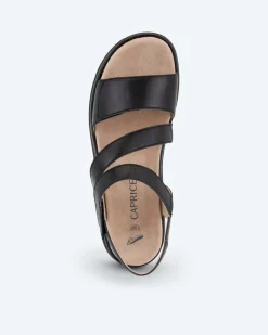 Hot Sandale mit Klettriegel Schuhe