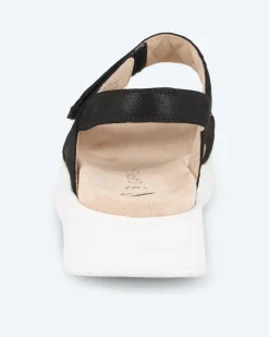 Sandale mit Klettriegeln Schuhe