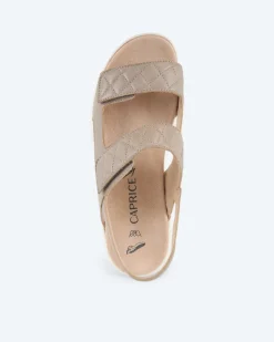 Sandale mit Klettriegeln Schuhe