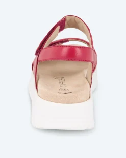 Sandale mit Klettriegeln Schuhe