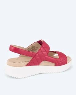 Sandale mit Klettriegeln Schuhe