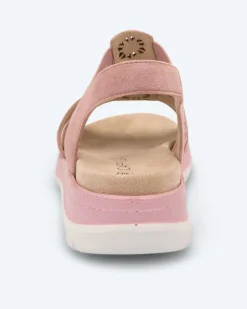 Clearance Sandale mit Strass Schuhe