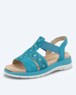 Clearance Sandale mit Strass Schuhe