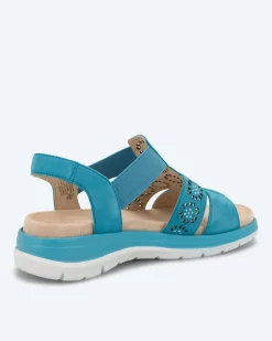 Clearance Sandale mit Strass Schuhe