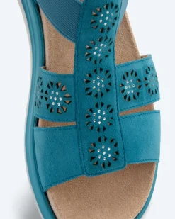 Clearance Sandale mit Strass Schuhe