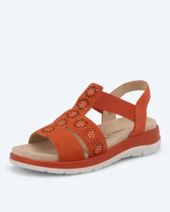 Clearance Sandale mit Strass Schuhe