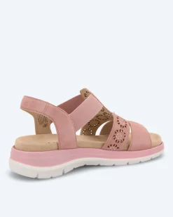 Clearance Sandale mit Strass Schuhe