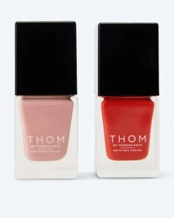 Online Satin Nail Polish Duo Make-Up