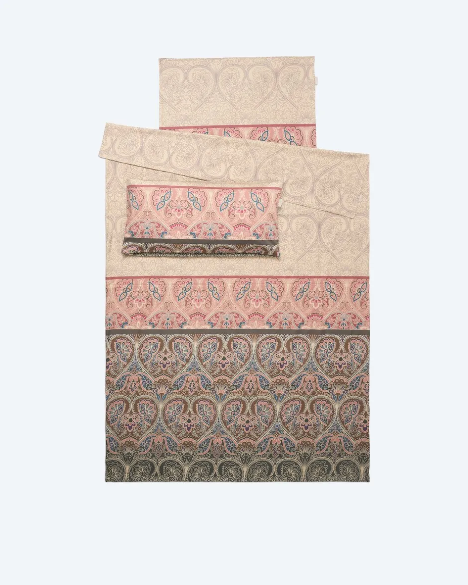 New Satinbettwäsche "Ornament", 3tlg. Heimtextilien