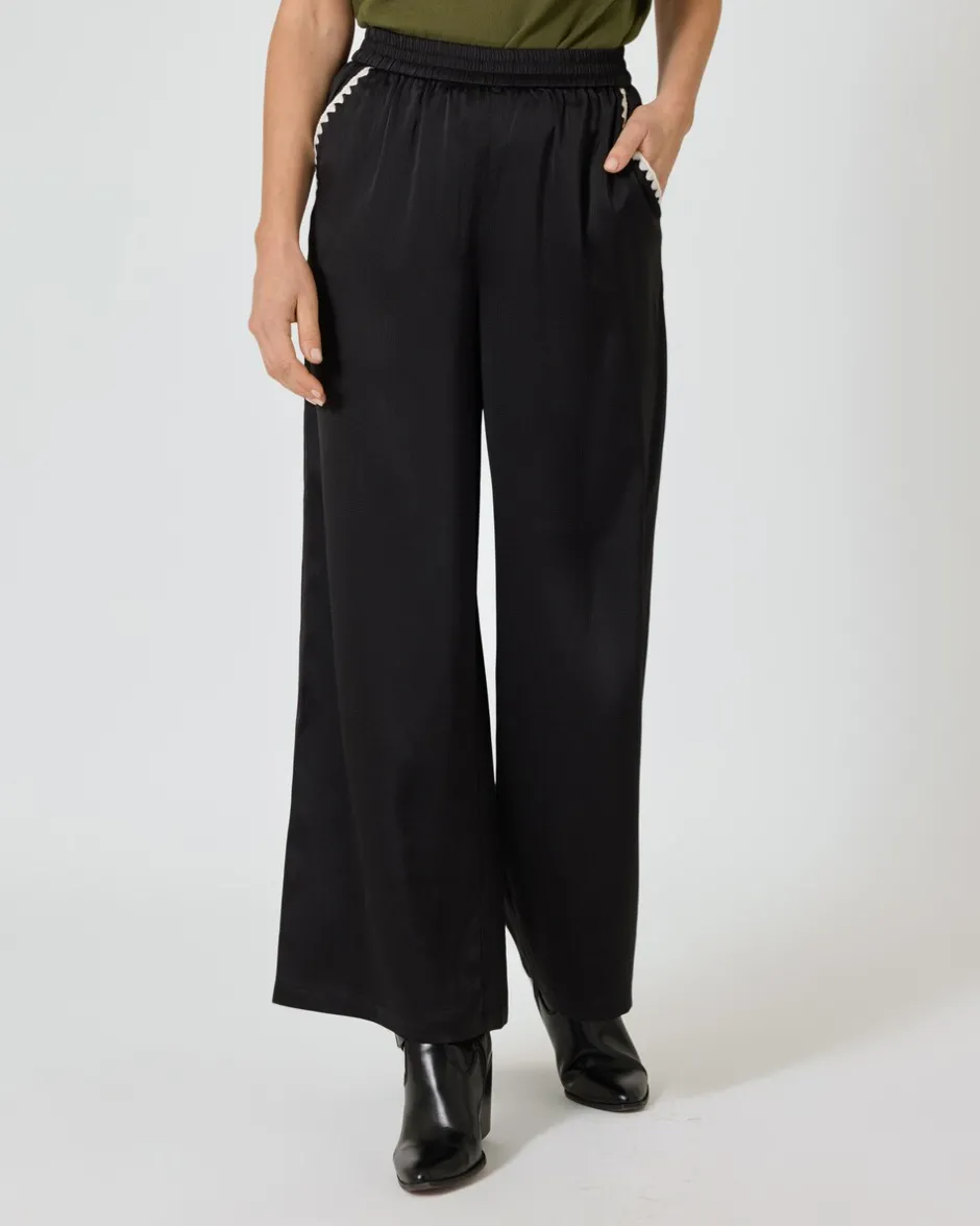 Discount Satinhose im Unidesign Hosen