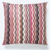 Clearance Satin-Kissen "Chevron" Heimtextilien