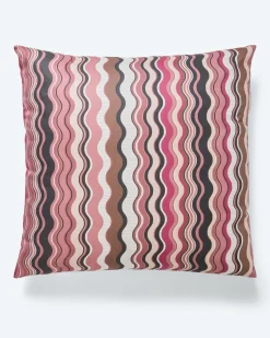 Clearance Satin-Kissen "Chevron" Heimtextilien