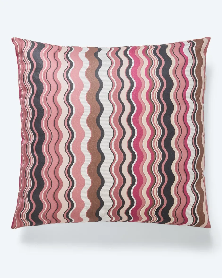 Clearance Satin-Kissen "Chevron" Heimtextilien