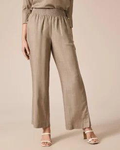 Schlupfhose aus Lyocell Hosen