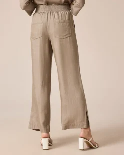 Schlupfhose aus Lyocell Hosen