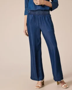 Schlupfhose aus Lyocell Hosen