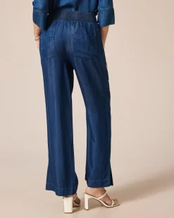 Schlupfhose aus Lyocell Hosen