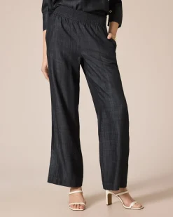 Schlupfhose aus Lyocell Hosen