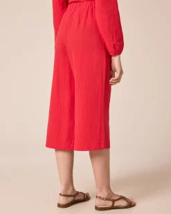 Discount 7/8-Schlupfhose aus Musselin Hosen