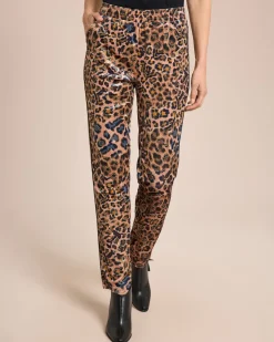 New Schlupfhose aus Nicki-Samt Hosen