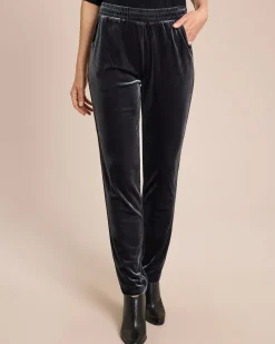 New Schlupfhose aus Nicki-Samt Hosen