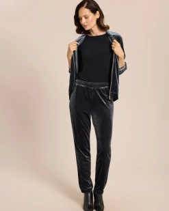 New Schlupfhose aus Nicki-Samt Hosen