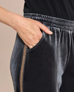 New Schlupfhose aus Nicki-Samt Hosen