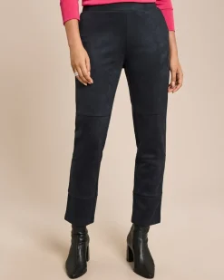 Outlet Schlupfhose aus Veloursimitat Hosen