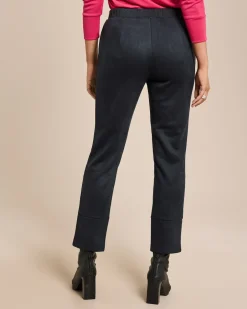 Outlet Schlupfhose aus Veloursimitat Hosen