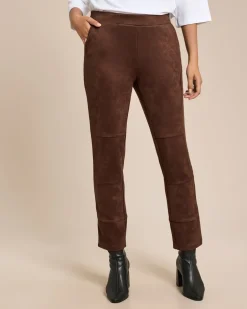 Outlet Schlupfhose aus Veloursimitat Hosen