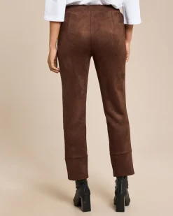 Outlet Schlupfhose aus Veloursimitat Hosen