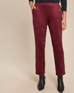 Outlet Schlupfhose aus Veloursimitat Hosen