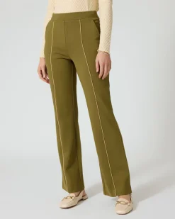 Discount Schlupfhose im Flared Style Hosen