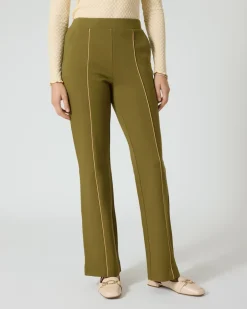 Discount Schlupfhose im Flared Style Hosen