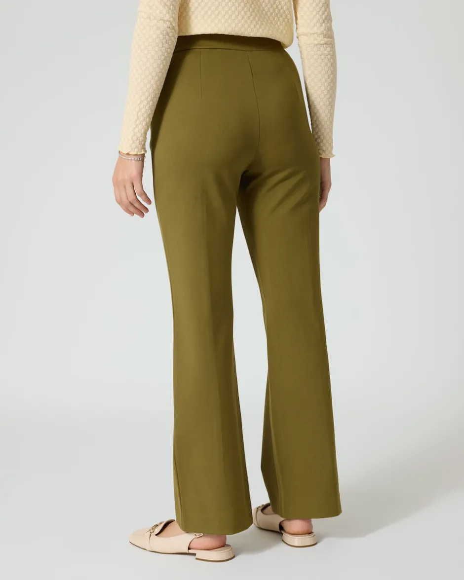 Discount Schlupfhose im Flared Style Hosen