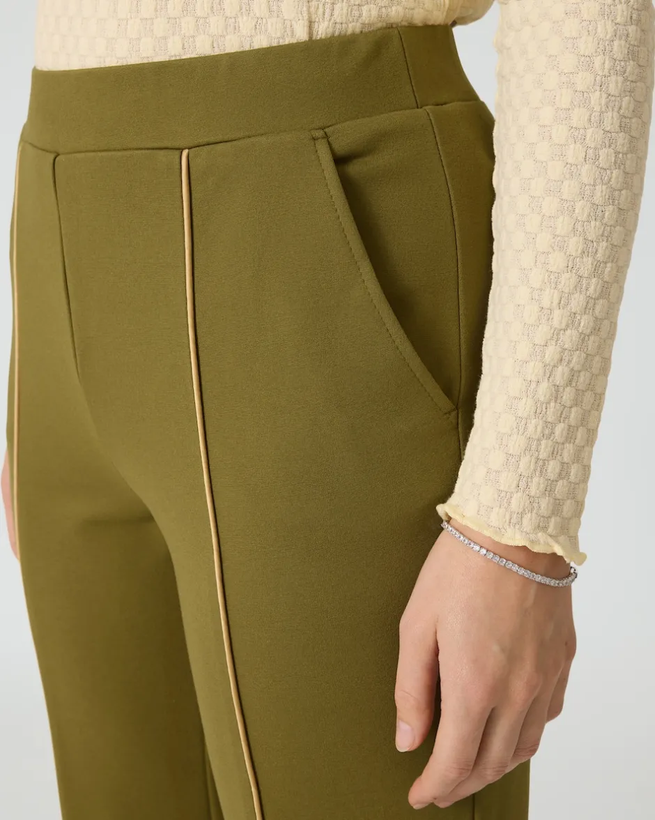 Discount Schlupfhose im Flared Style Hosen